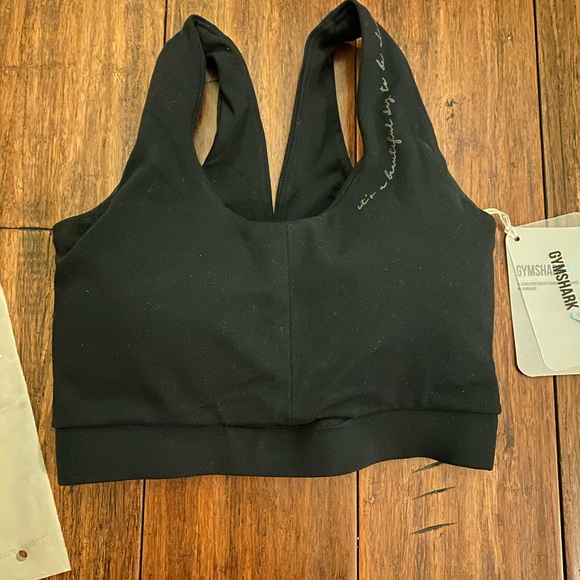Whitney Simmons x Gymshark Sports Bra XS black - Picture 4 of 4